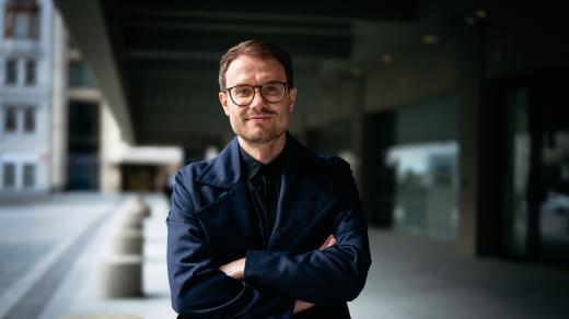 Spisovatel Marek Šindelka