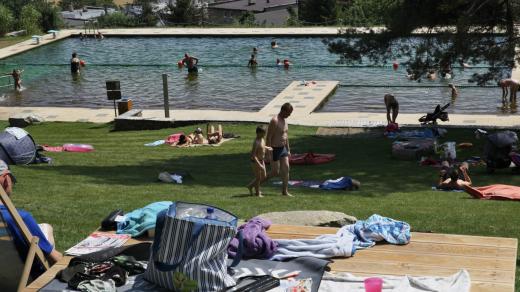 Koupaliště Úvalno u Krnova