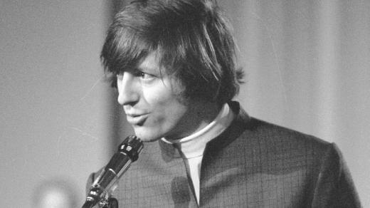 Václav Neckář v roce 1968