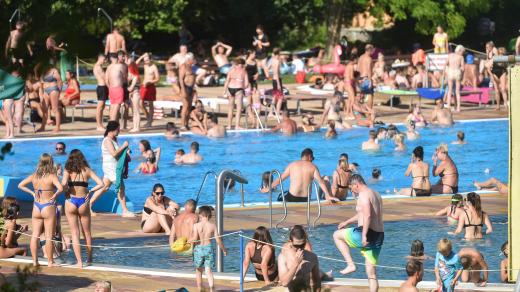 Koupaliště Zelené ve Zlíně