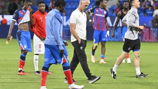 Trenér Plzně Martin Hyský po remíze se Zbrojovkou Brno