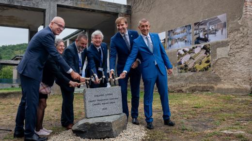 Zahájení stavby centrálního urgentního příjmu ve Fakultní Thomayerově nemocnici (19.8.2026)