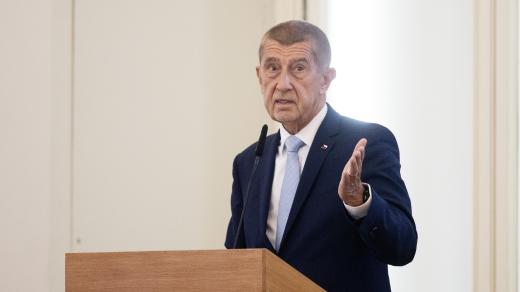 Premiér Andrej Babiš na poradě vedoucích českých zastupitelských úřadů