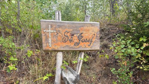Vyschlá studánka svatého Josefa na Vysočině