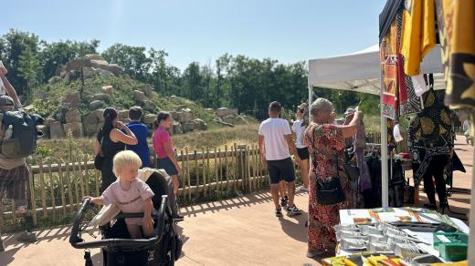 Ve zlínské zoo pokračuje první ročník Dnů Afriky