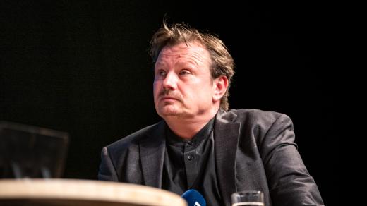 Mikuláš Kroupa na konferenci Českého rozhlasu Plus Pravda v pohybu