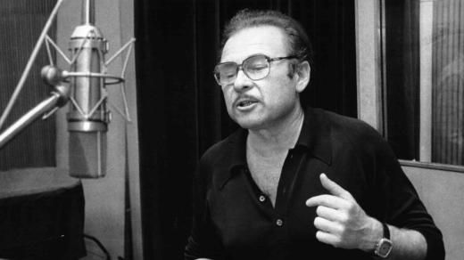 Luděk Munzar-při natáčení