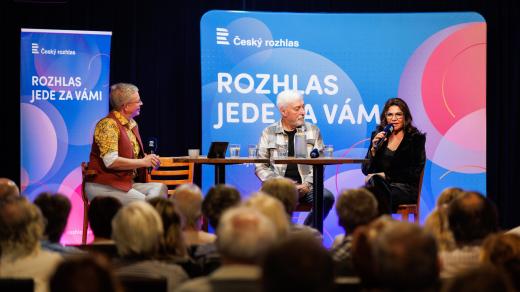 Aleš Cibulka, Jan Rosák a Ilona Csáková