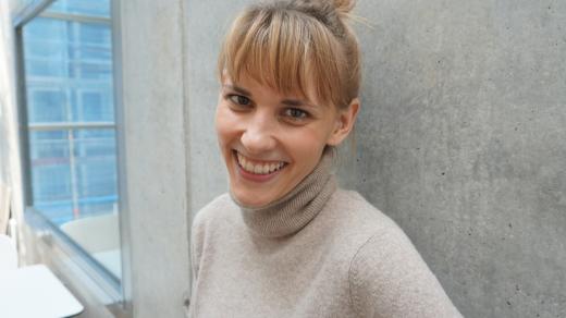 Herečka Šárka Vaculíková
