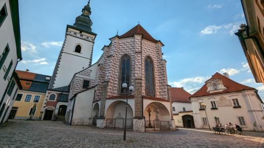 Kostel sv. Bartoloměje v Pelhřimově