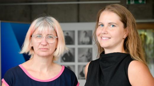 Jana Smiggels Kavková a Iveta Novotná