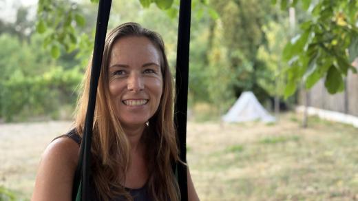 Jiřina Sochacká se s rodinou načas odstěhovala do Německa