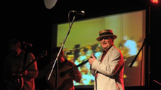 Jiří Suchý na festivalu Okolo Třeboně v roce 2015