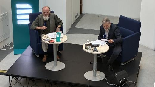 Igor Bareš (vlevo) a Michal Bureš