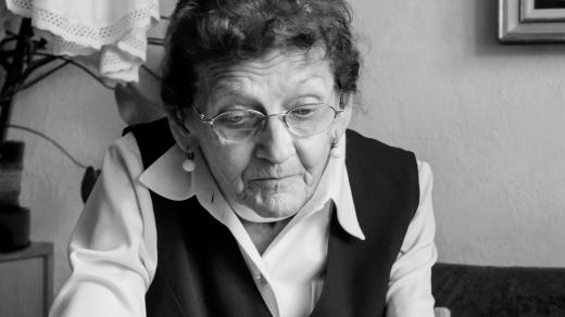 Ludmila Javorová na archivním snímku