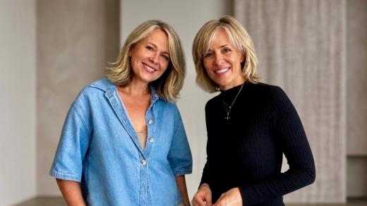 Eva Machourková a Alena Zárybnická