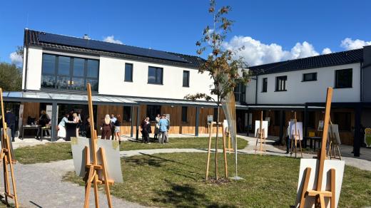 Nový Domov se zvláštním režimem ve středu otevřelo centrum Bazalka