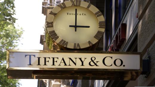 Klenotnictví Tiffany v Curychu