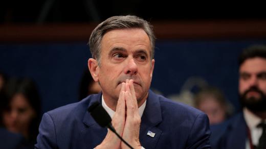 Šéf americké Ústřední zpravodajské služby (CIA) John Ratcliffe (fotografie z 19. března 2026)