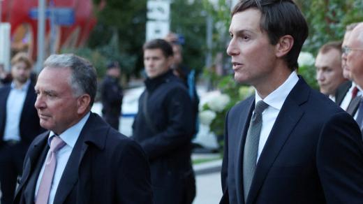 Američtí vyslanci Steve Witkoff a Jared Kushner v Moskvě
