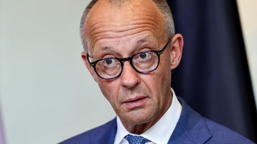 Německý kancléř Friedrich Merz