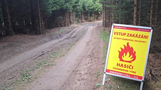 Na Šumavě zahájí armáda průzkum kontaminované oblasti