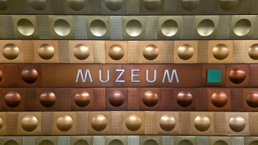 Pražské metro, linka A, stanice Muzeum