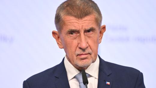 Premiér Andrej Babiš