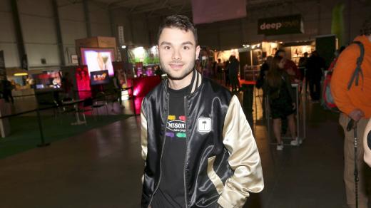 Adam Kajumi na erotickém festivalu v roce 2023