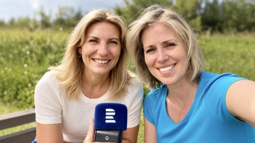 Lucie Charvátová a Alena Zárybnická