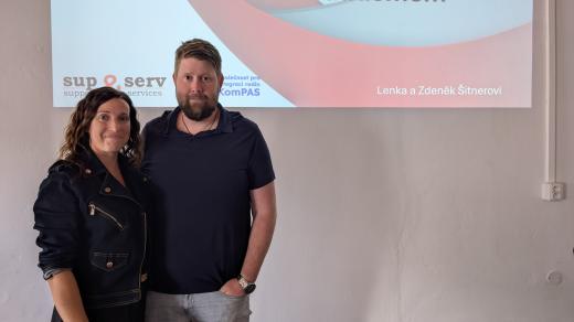 Lenka Šitnerová a Zdeněk Šitner