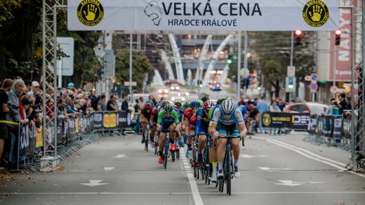 Jeden z nejstarších cyklistických silničních závodů u nás - Velká cena Hradce Králové