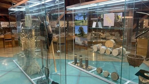 Interaktivní muzeum Sýpka v Rokytnici v Orlických horách