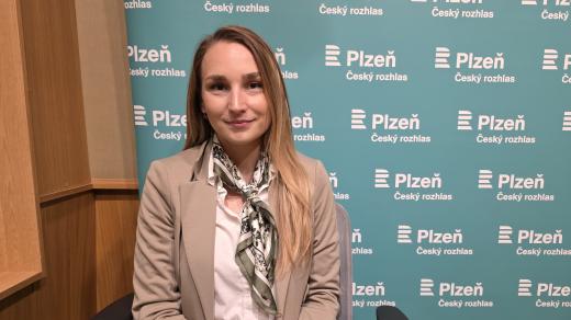 Andrea Čandová, tisková mluvčí ZČU