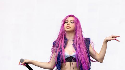 Slovenská zpěvačka Adéla na chicagském festivalu Lollapalooza