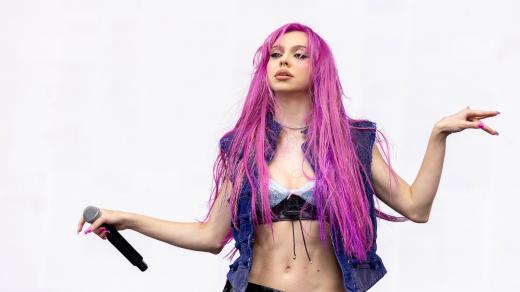Slovenská zpěvačka Adéla na chicagském festivalu Lollapalooza