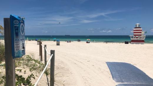 Miami Beach je jedna z nejslavnějších pláží na světě
