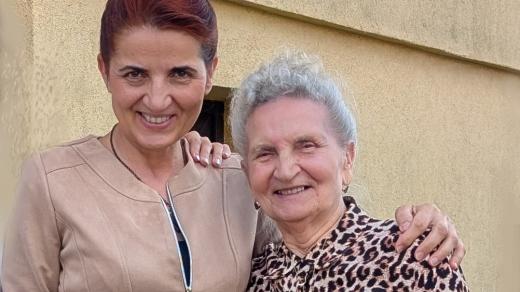 Elen Thiemlová s maminkou
