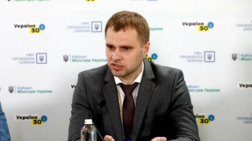 Serhij Kropyva na archivním snímku z roku 2021