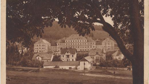 Luhačovice, 1927