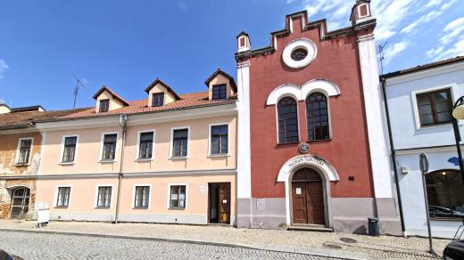 Židovská synagoga, dnes Muzeum turistiky v Bechyni