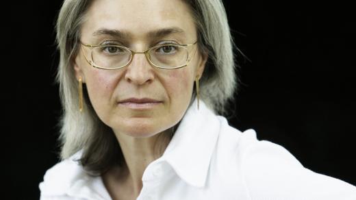 Anna Politkovská na snímku z roku 2005
