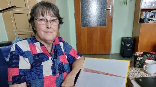 Miroslava Jurkasová, otínská kronikářka