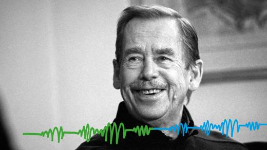 Václav Havel: Asanace. Premiéra nahrávky, kterou vytvořil sám autor