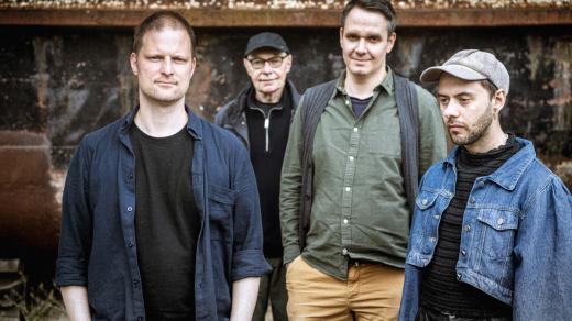 Lubos Soukup Quartet. Zleva: Luboš Soukup, Jaromír Honzák, Jiří Levíček a Jakub Švejnar.