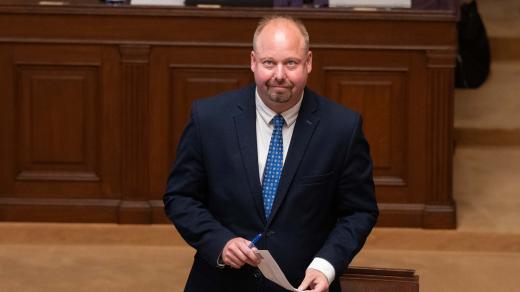 Ministr spravedlnosti Jeroným Tejc za ANO