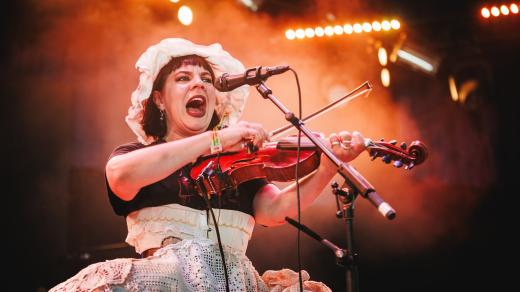 Sara Parkman live at Roskilde Festival 2026
