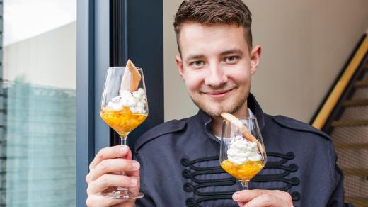 Vojta Vrtiška a jablečné tiramisu