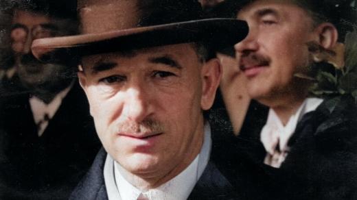 Edvard Beneš (nedatovaný portrét z 30. let)