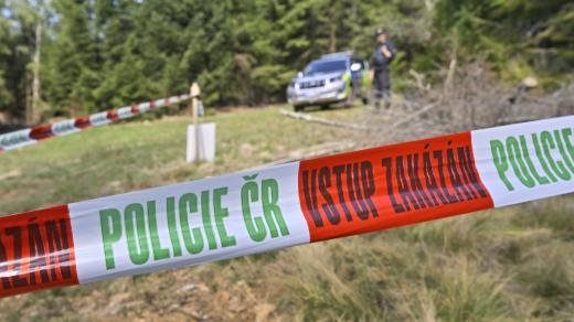Bývalé vojenské cvičiště v části Šumavy obepíná policejní páska